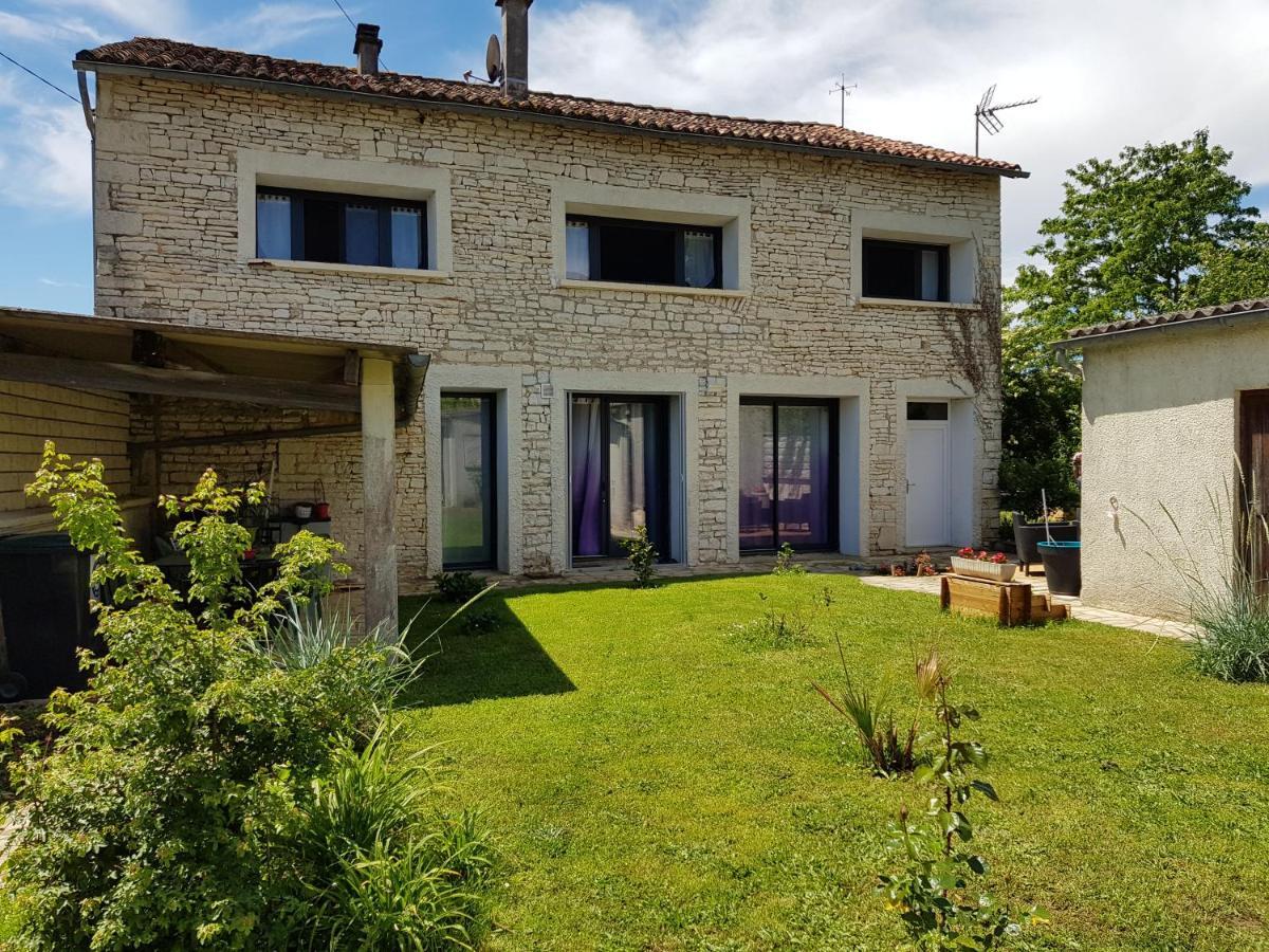 La Cabirotte Bed and Breakfast Nanclars Buitenkant foto