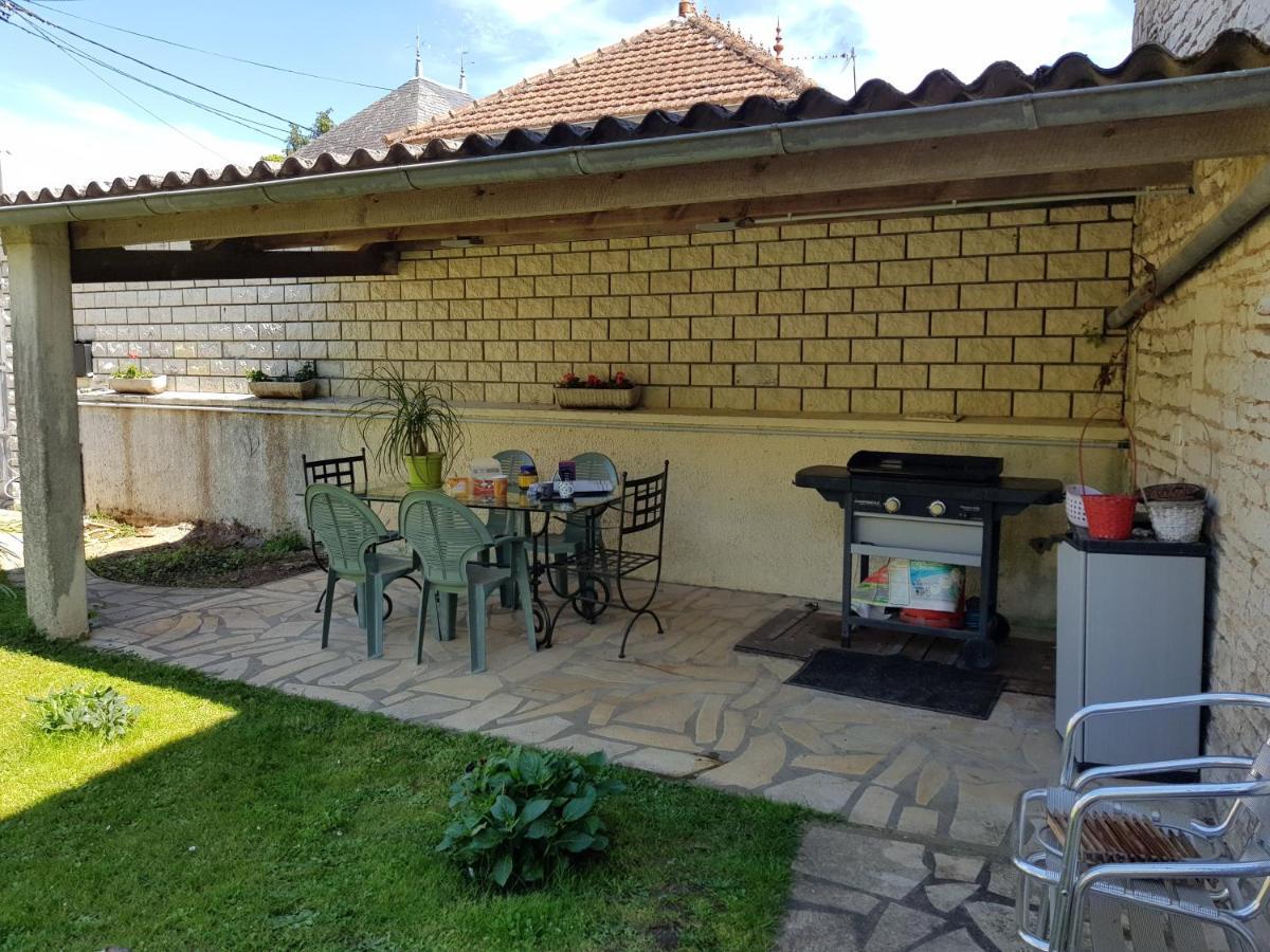 La Cabirotte Bed and Breakfast Nanclars Buitenkant foto