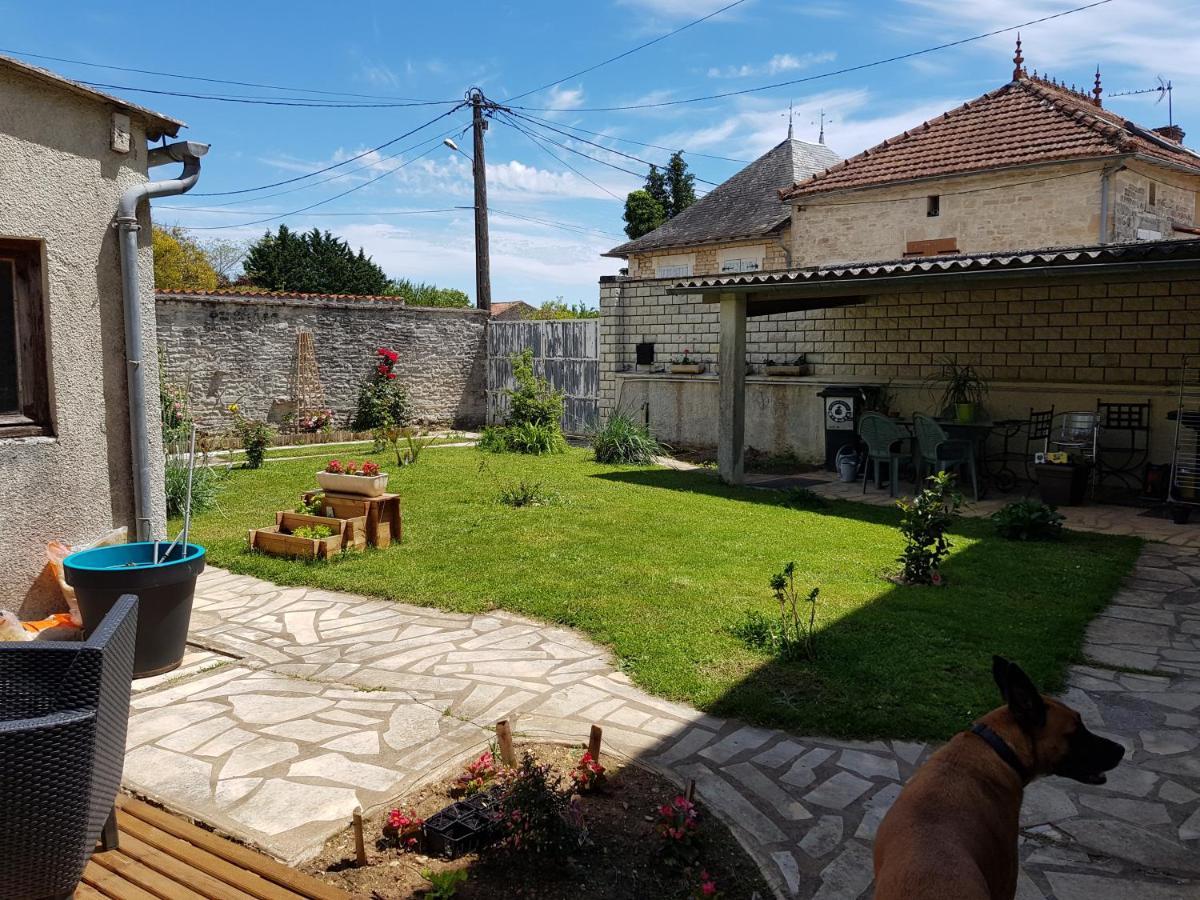 La Cabirotte Bed and Breakfast Nanclars Buitenkant foto